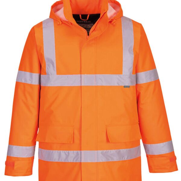 Eco Hi-vis winter jacket (EC60) Thumbnail