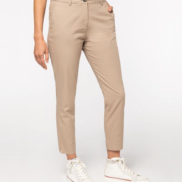 Native Spirit Ladies Chino Trousers Thumbnail