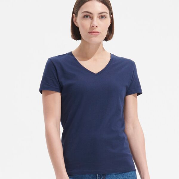 SOL'S Ladies Imperial V Neck T-Shirt Thumbnail