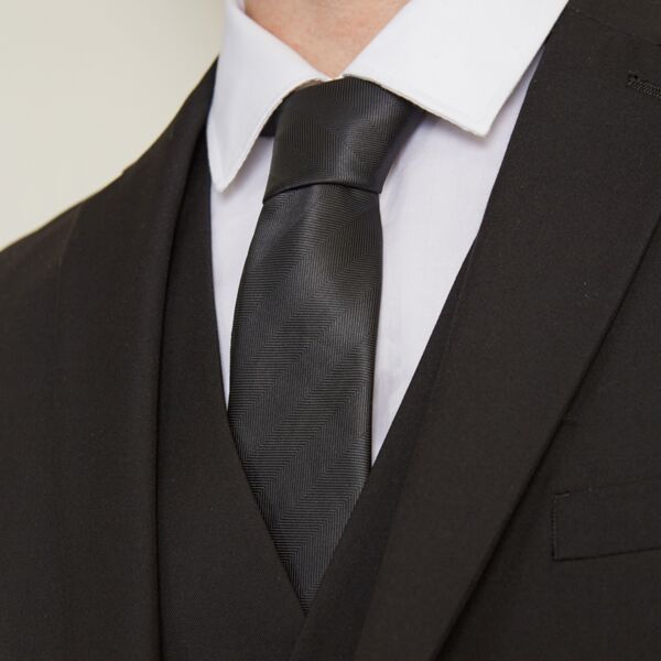 NEOBLU Tommy Plain Club Tie Thumbnail