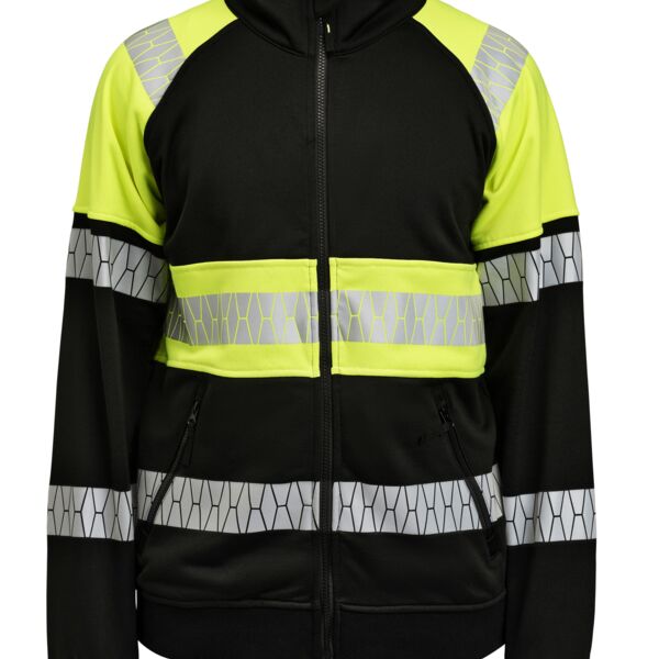 Sweatshirt Full-Zip Hi-Vis Thumbnail