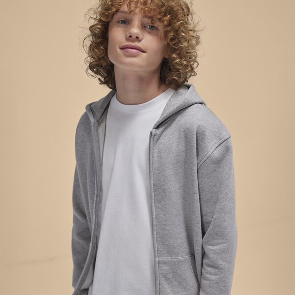 B&C ID.334 zip hoodie /kids Thumbnail