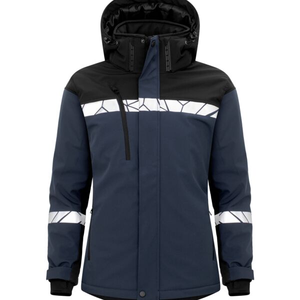 Progression 7418 Ladies Padded Softshell Jacket Thumbnail